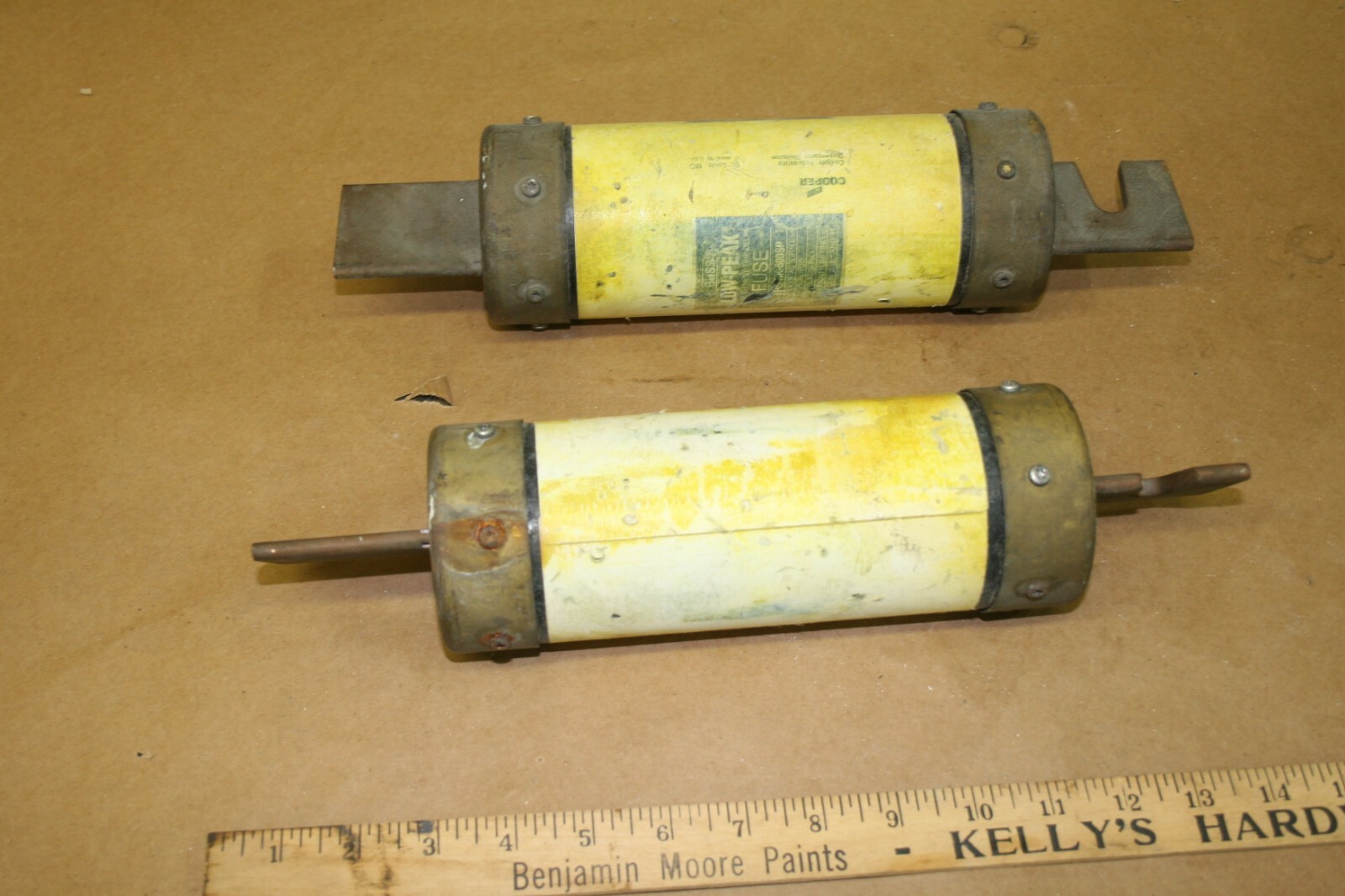 Pair of Refurbished Cooper DK83-80 200KA LPS-RK-600SP Fuses
