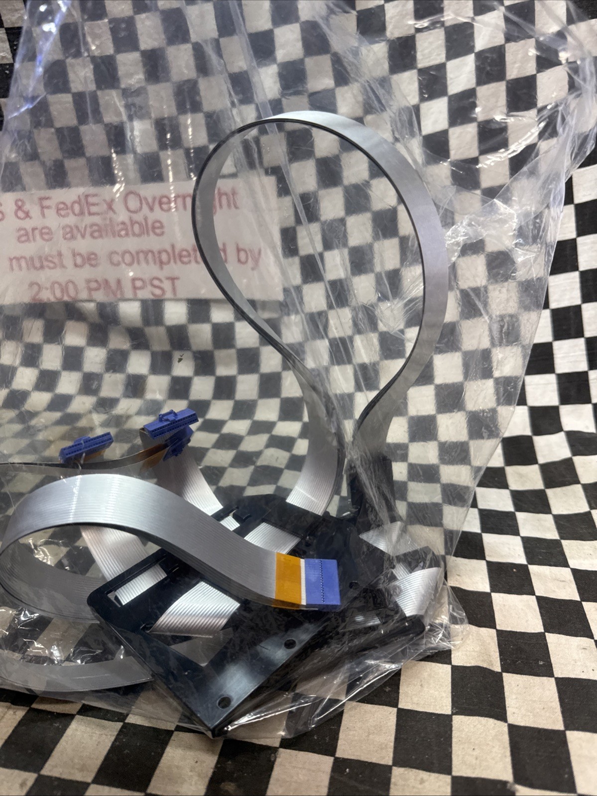 Stratasys 951188-0001-S, 9511880001S, KIT HEAD RIBBON CABLE WITH HOLDERS, CRU