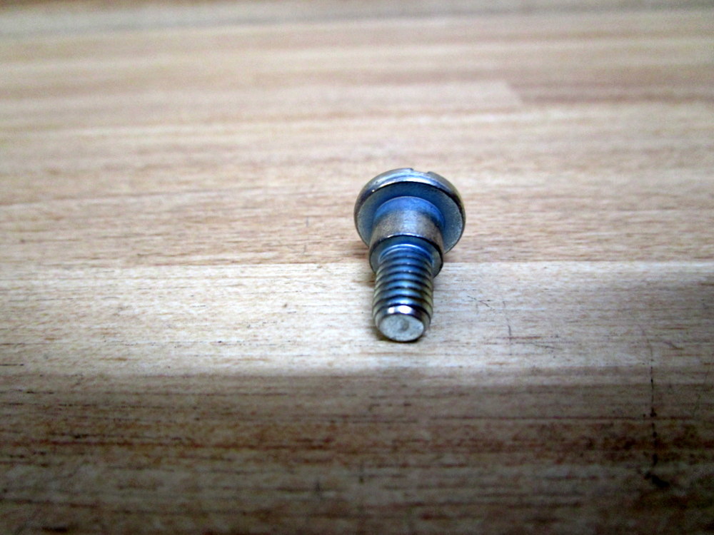 Busch 418.111.00 Flathead Screw 41811100 (Pack of 10)