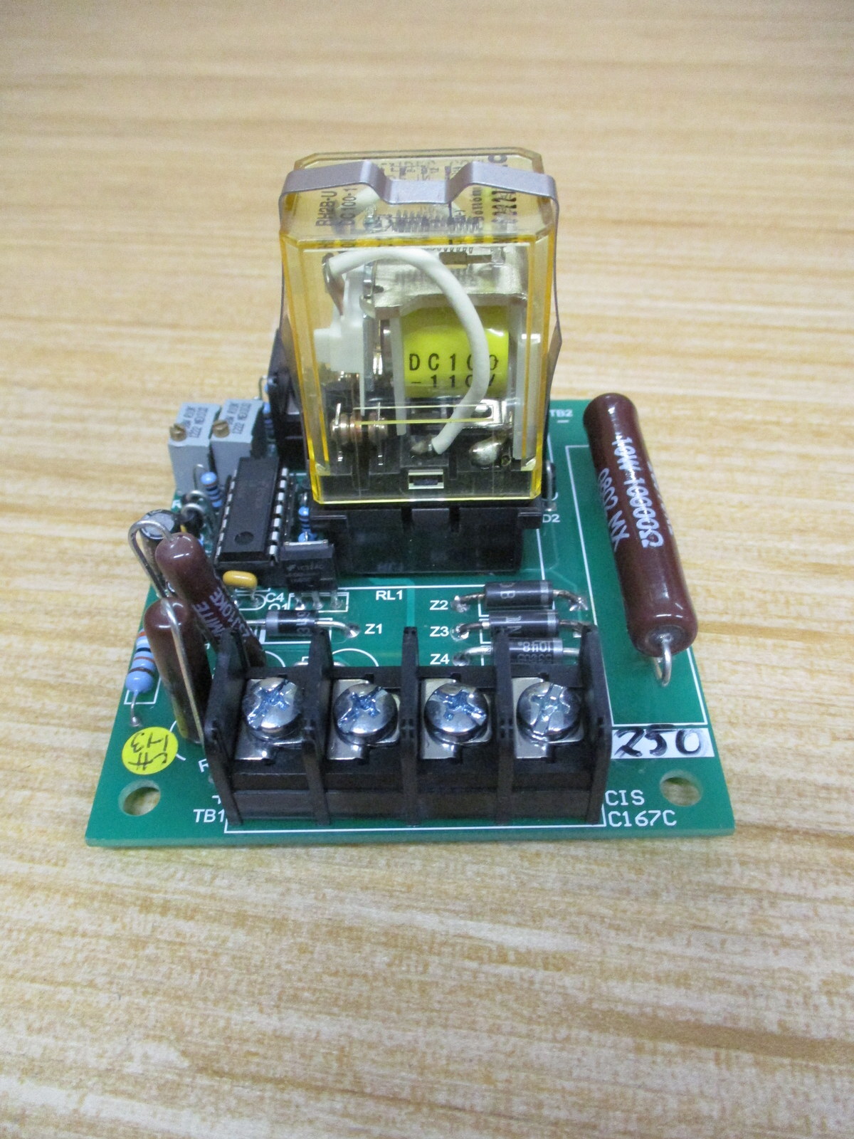 CIS Technology C167C Circuit Board
