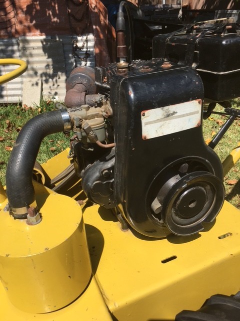 Ditch Witch Ditchwitch C77 trencher, used, good condition