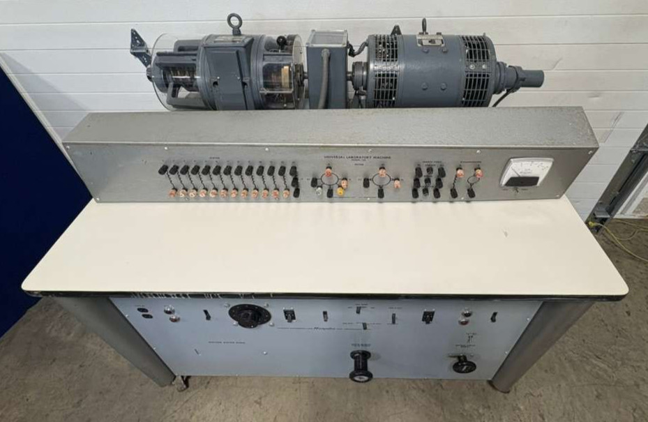 Hampden Engineering Universal Laboratory Machine DC Generator SEP EX Model 120