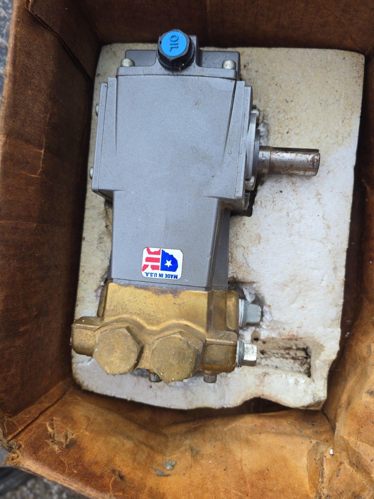 Teel Model: 2P414B 1500psi Press, Max RPM = 1750 Rated Flow = 3.2 GMP (W-2a)
