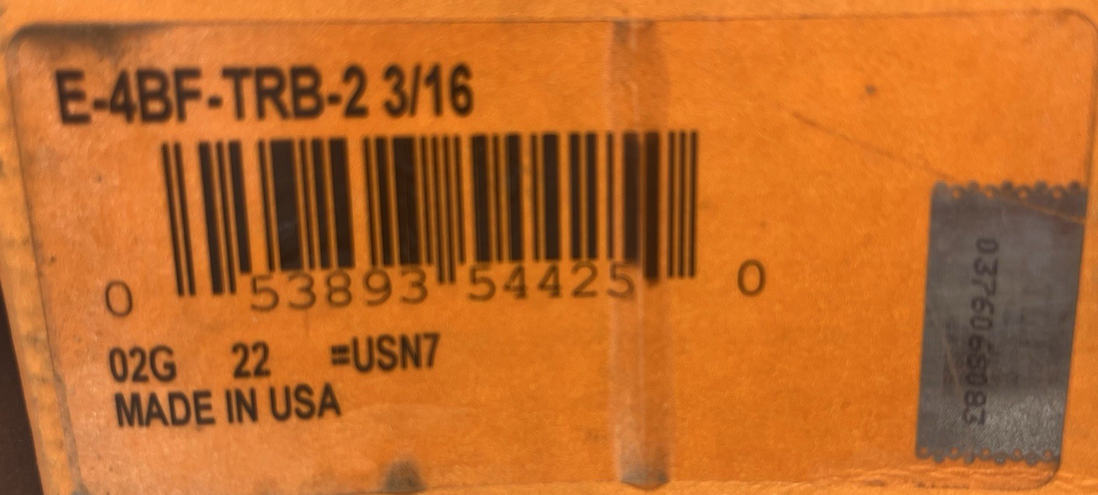 TIMKEN E-4BF-TRB-2-3/16 Type E Flange: 4-Bolt Bearing
