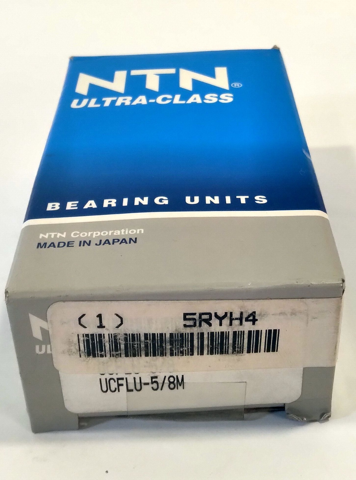 1 NEW NTN UCFLU-5/8M FLANGE BEARING 5/8 BORE 2 BOLT NIB ***MAKE OFFER***