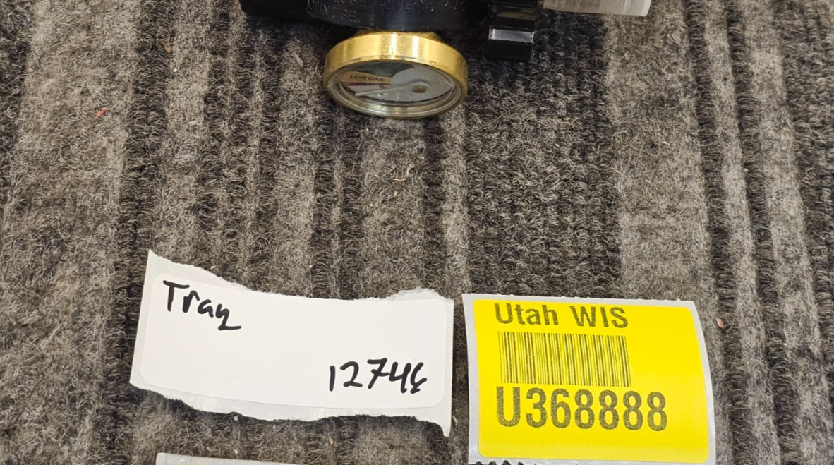 (QTY 2) Propane Gas Tank Brass Gauge Adapter Converts Old to New Connection Type