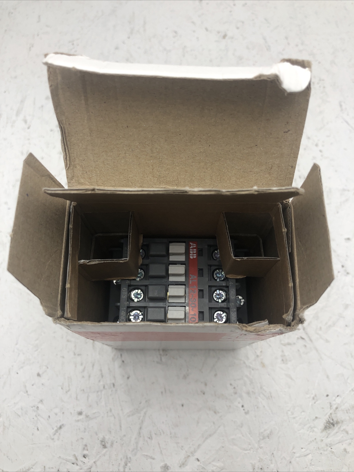 ABB AL12-30-10 1SBL163001R8110 Contactor FREE SHIPPING