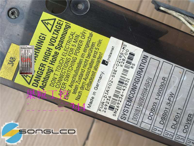 FWA-DIAX02-SSE-02VRS-MS/DDS03.1-W030-R/DSS01.3-FW 90days warranty via DHL or EMS