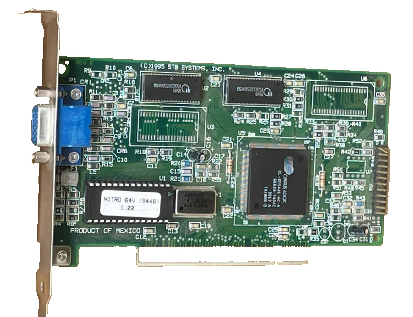 STB Systems 210-0149-005 Circuit Board Nitro 64V, 1.22