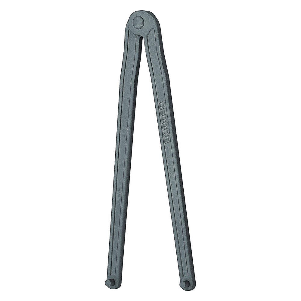 GEDORE 44 6 Pin Spanner Wrench,Face,9″ 53PH38