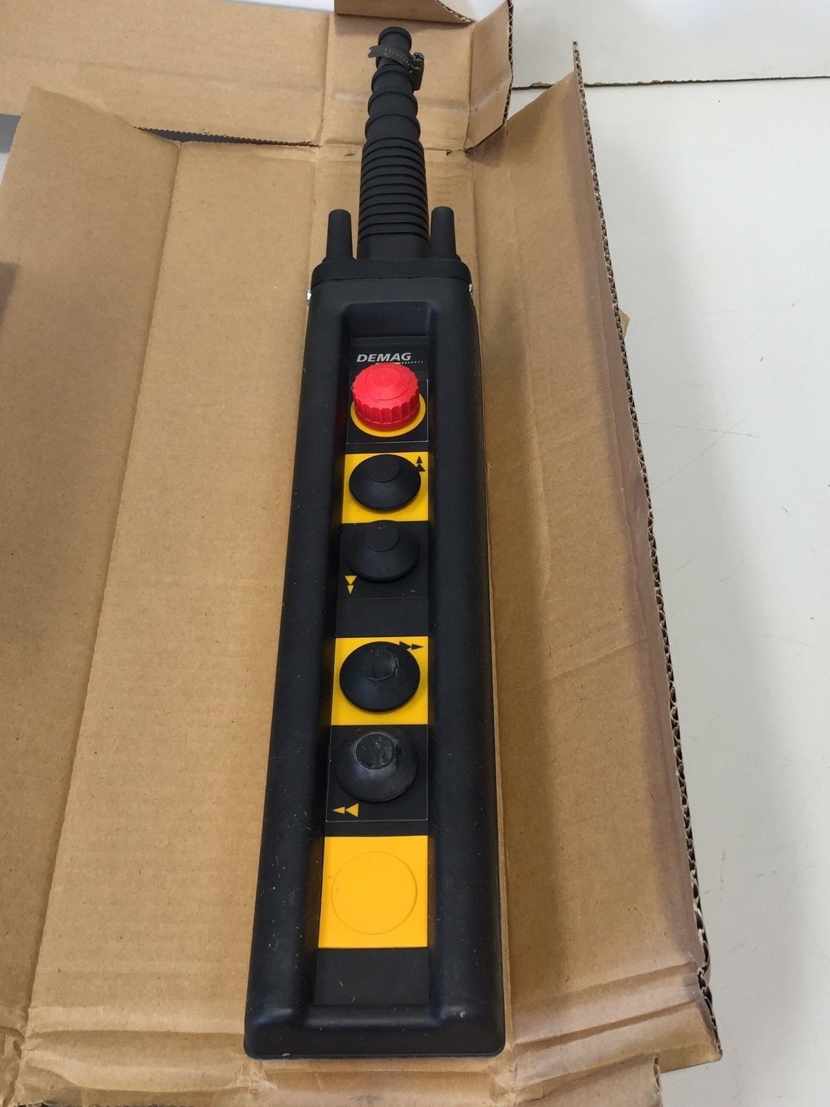 Demag 87427244 DST 6 DST6SP22 Pendant Button Control Dual 2-Speed Hoist Crane