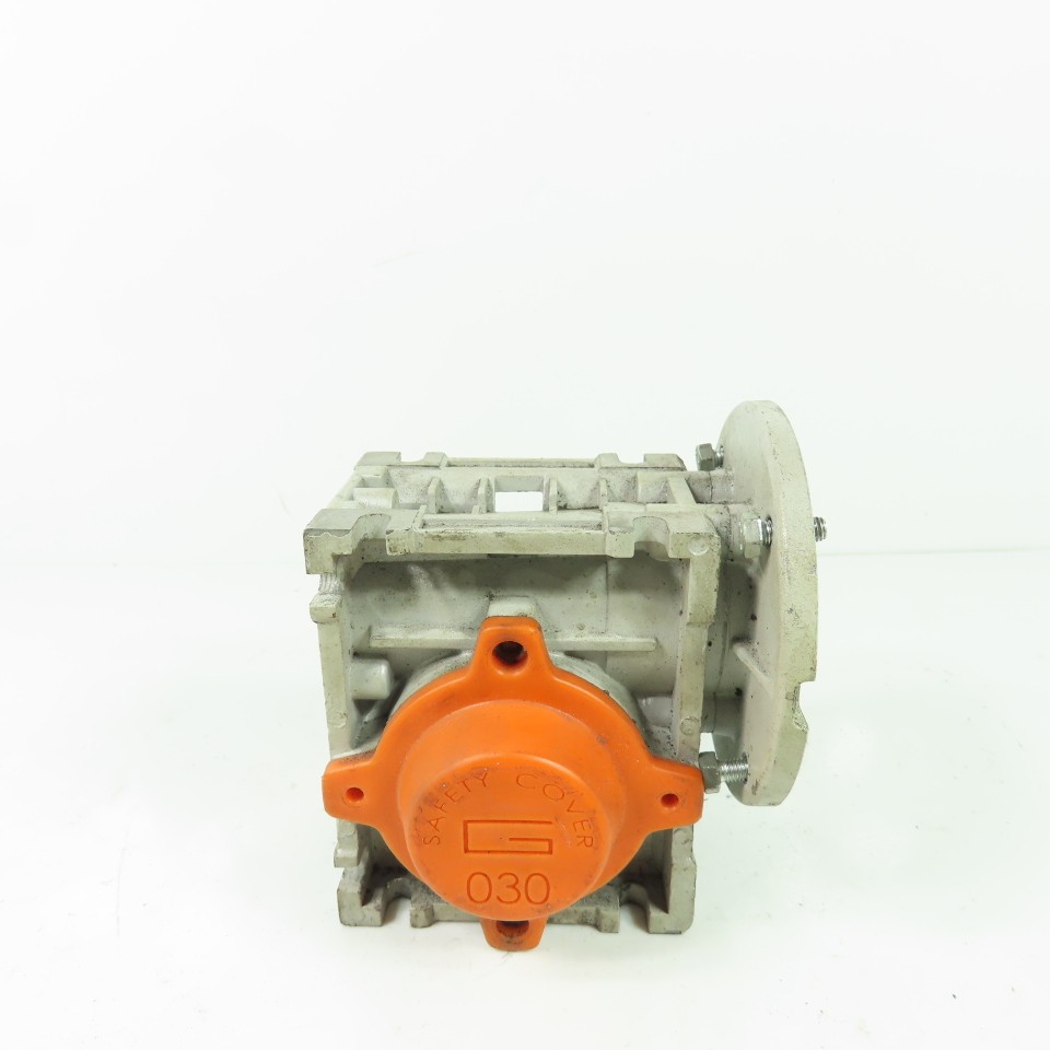 Transtecno TCM030 10:1 Ratio Gear Reducer 14mm Output Shaft 7/16″ Input Shaft