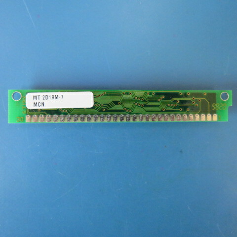 MICRON MT2D18M-7 Qty of 1 per Lot 1MX8 FAST PAGE DRAM MODULE, 70ns, SMA30