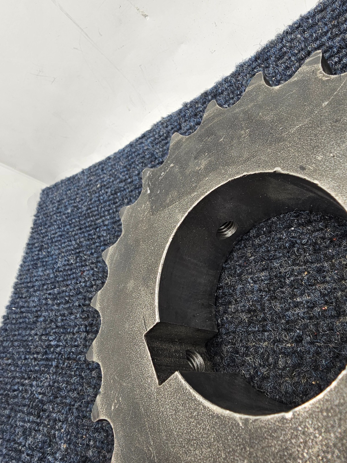 Martin 60B22 Solid B Sprocket 2-7/16″ Keyed Bore 22 Teeth Total Thickness 1-1/2″
