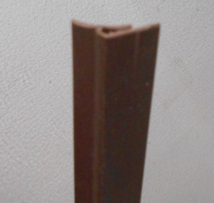 5 Pk Acoustic Ceiling Inside Corner Trim 18″ Oil Rubbed Bronze 928-26