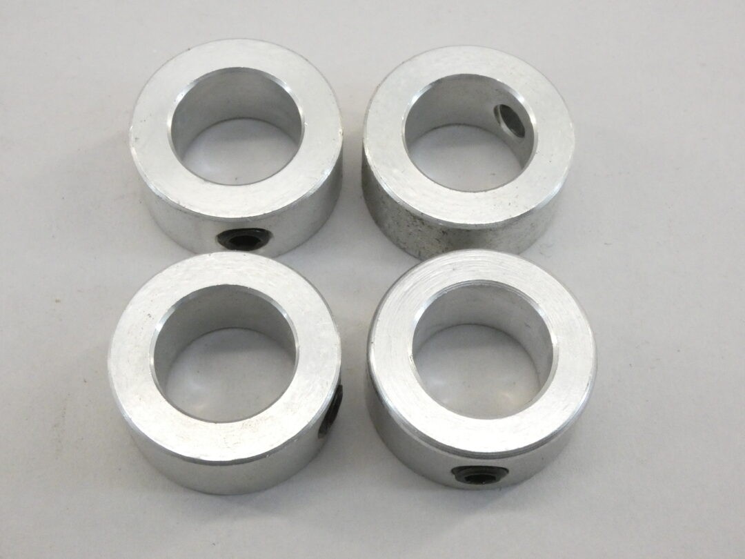 *Lot of 4* Ruland SC-12-A Shaft Collars 3/4″ Bore x 1-1/4″ OD x 9/16″, Set Sc…