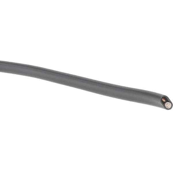 EastPenn 23484 12 AWG, 100′ OAL, Hook Up Wire Gray PVC Jacket
