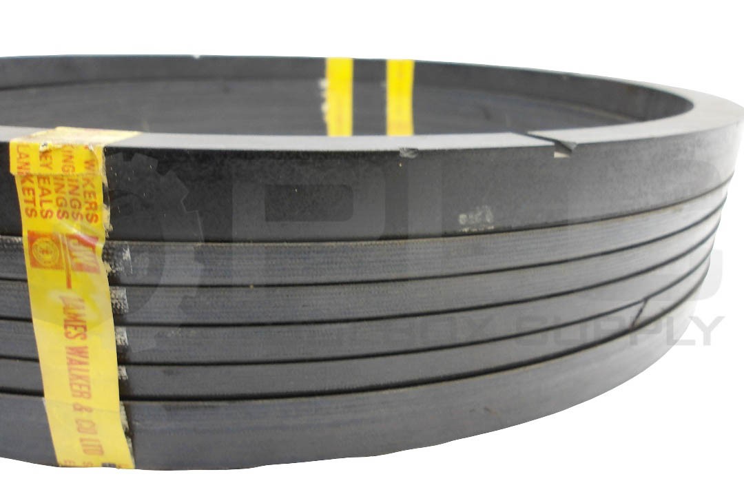 SET OF 6 NEW JW 800-8850 400X440MM JOINTING SEAL GASKET V-PACKING 15-3/4X17-1/4