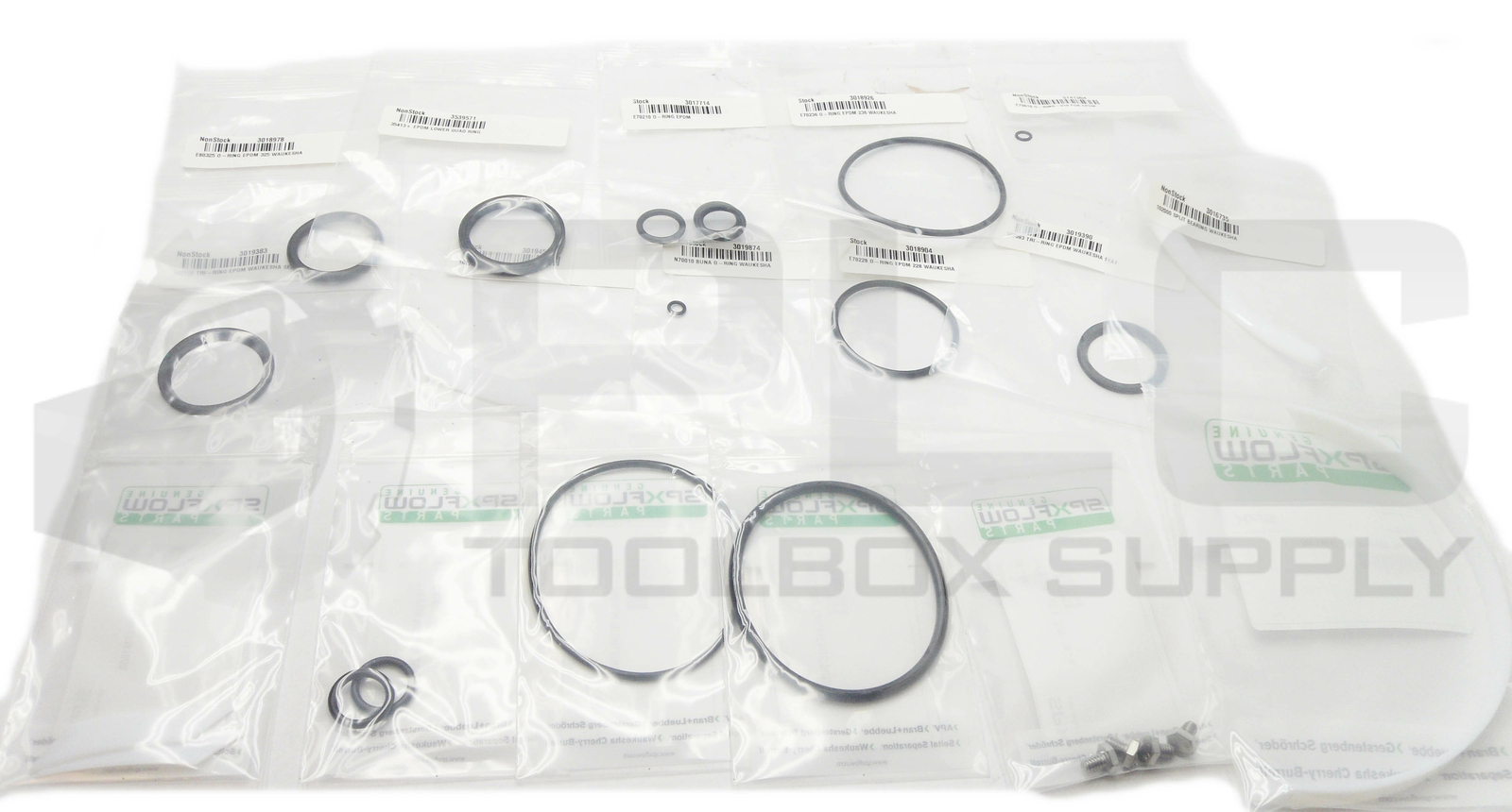 NEW SPX FLOW 129866 4″ ACTUATOR SEAL KIT-W71/W72/73-NSL