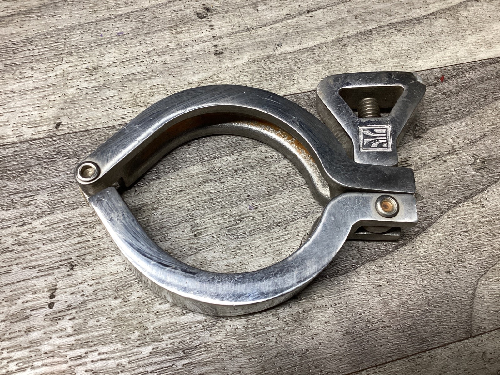 SPX Flow Products Sanitary Line Clamp #118N36*SI