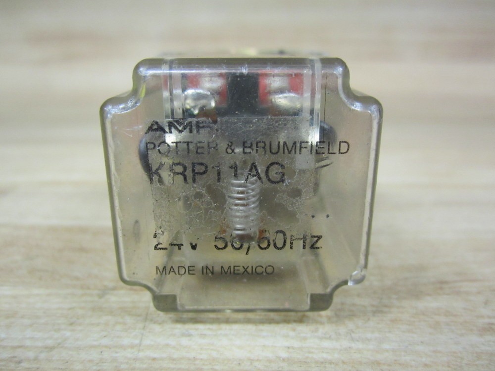 Potter & Brumfield KRP-11AG-24V AC Relay KRP-11AG-24VAC . (Pack of 3)