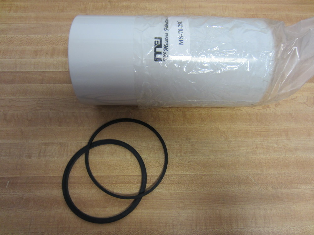 McMasters Filtration MS-70-25C MS7025C Filter (Pack of 3)