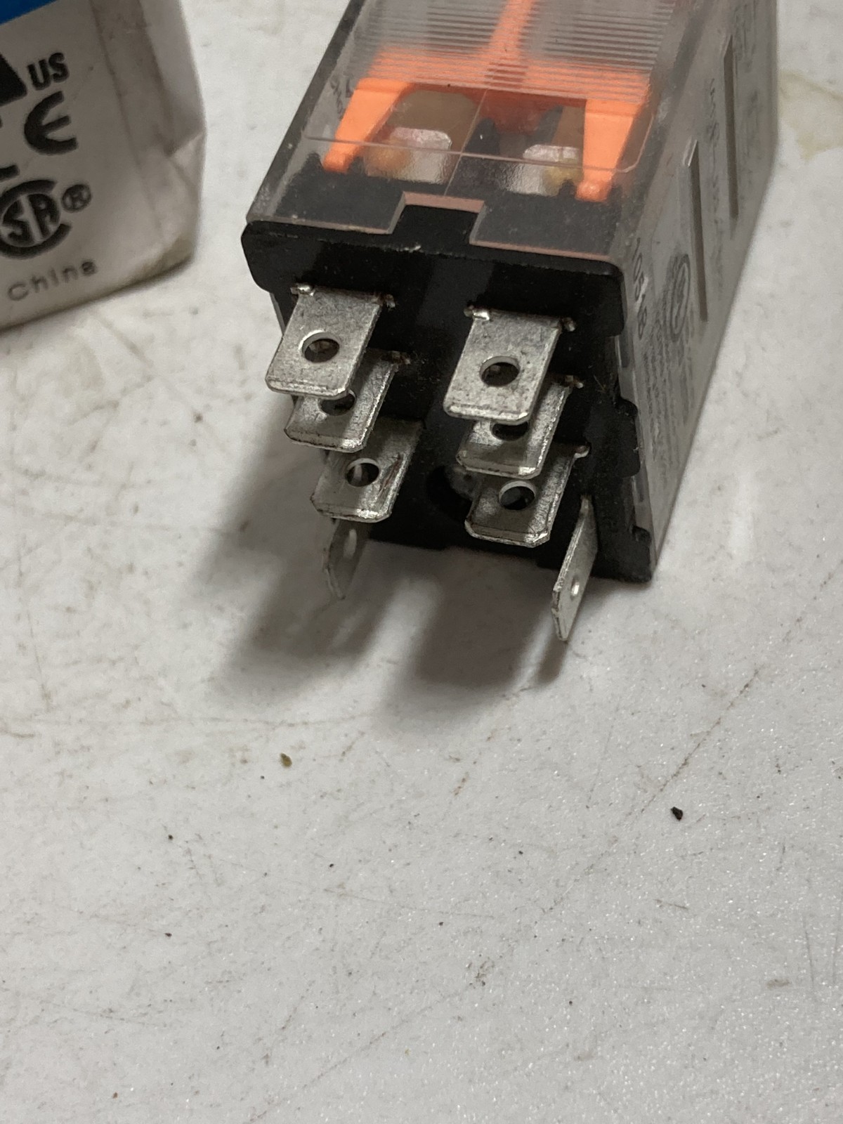 EATON D7PF2AT POWER RELAY 24VAC DPDT NI
