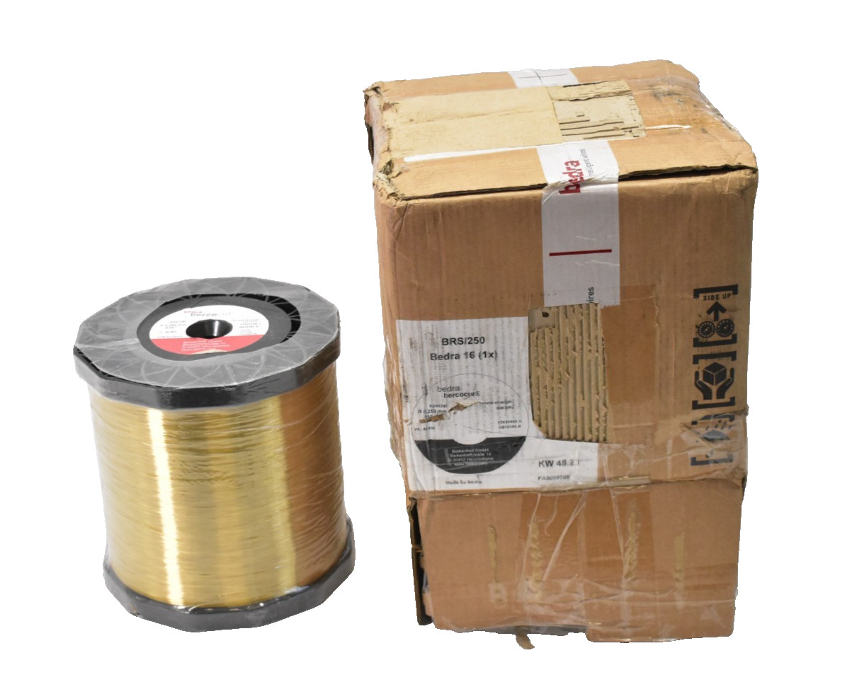 Bedra Berocut Pro 900 Brass Spool .010″ Dia Special 35 lb Half Hard EDM Wire
