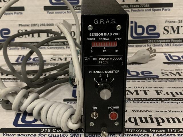 G.R.A.S. 4-Channel Power Module – 4114M8 – F7003 w/Warranty