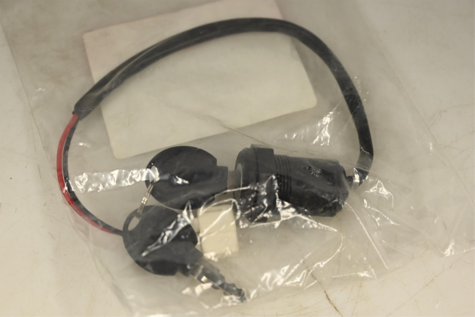 Uline H-2651-KEYSW Key Switch Assembly for Semi-Electric Straddle Stackers