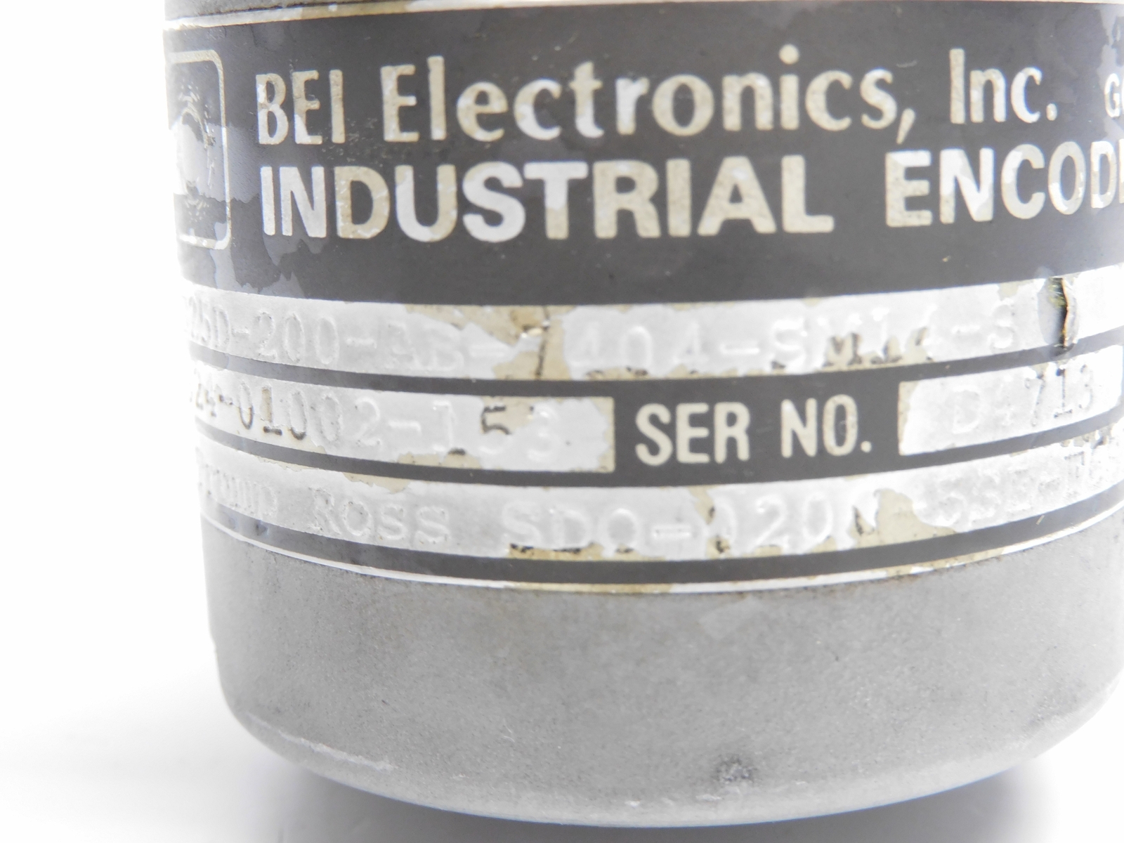 BEI H25D-200-AB-7404-SM14-S UNMP