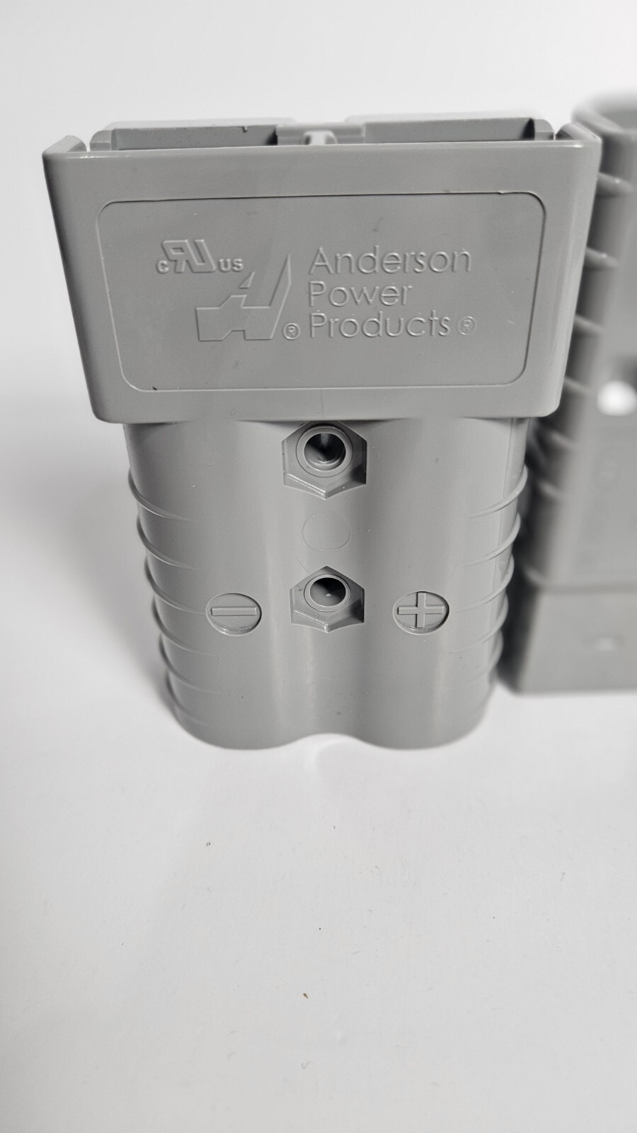 (2)-Anderson Power Products SB350 600V FOR DISCONNECT USE ONLY