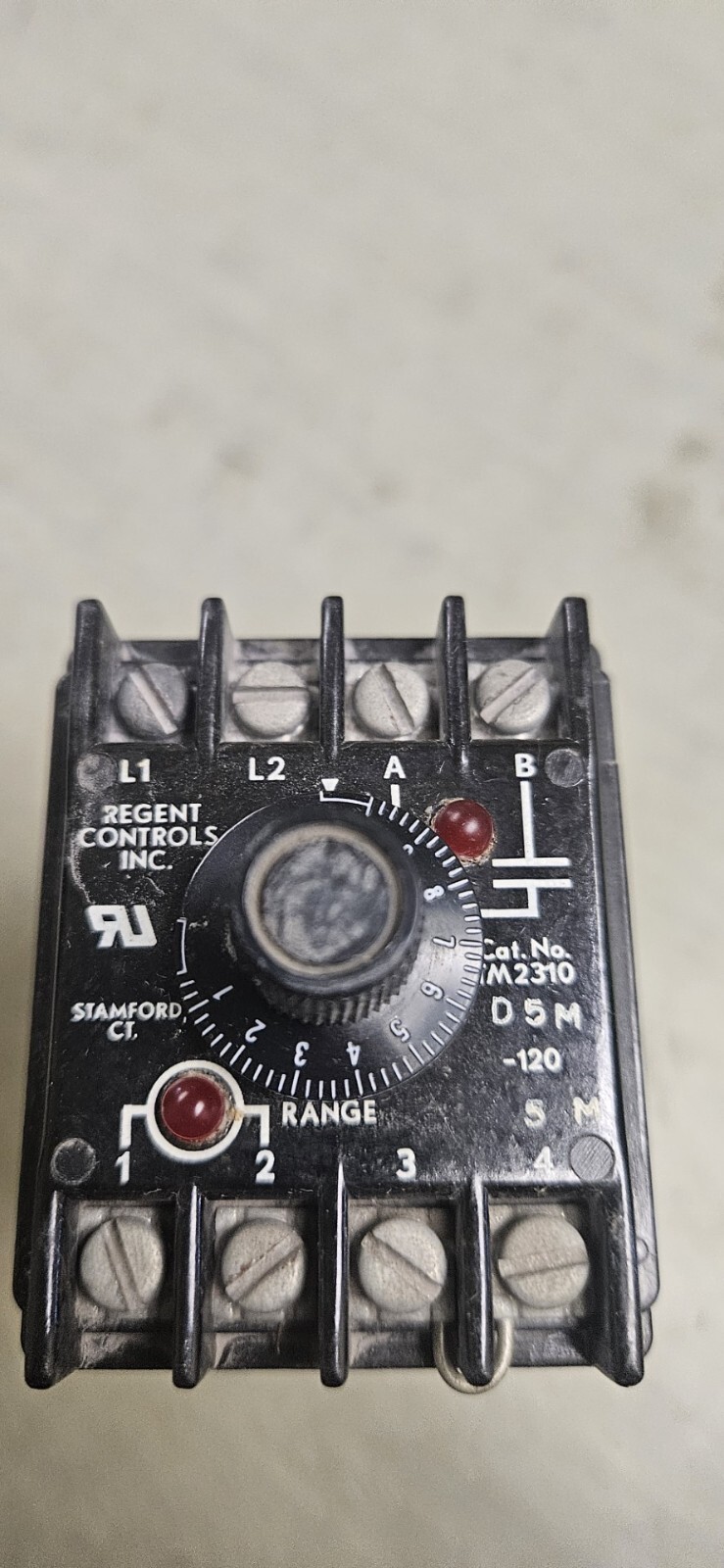 REGENT CONTROLS TM2310 (USED)