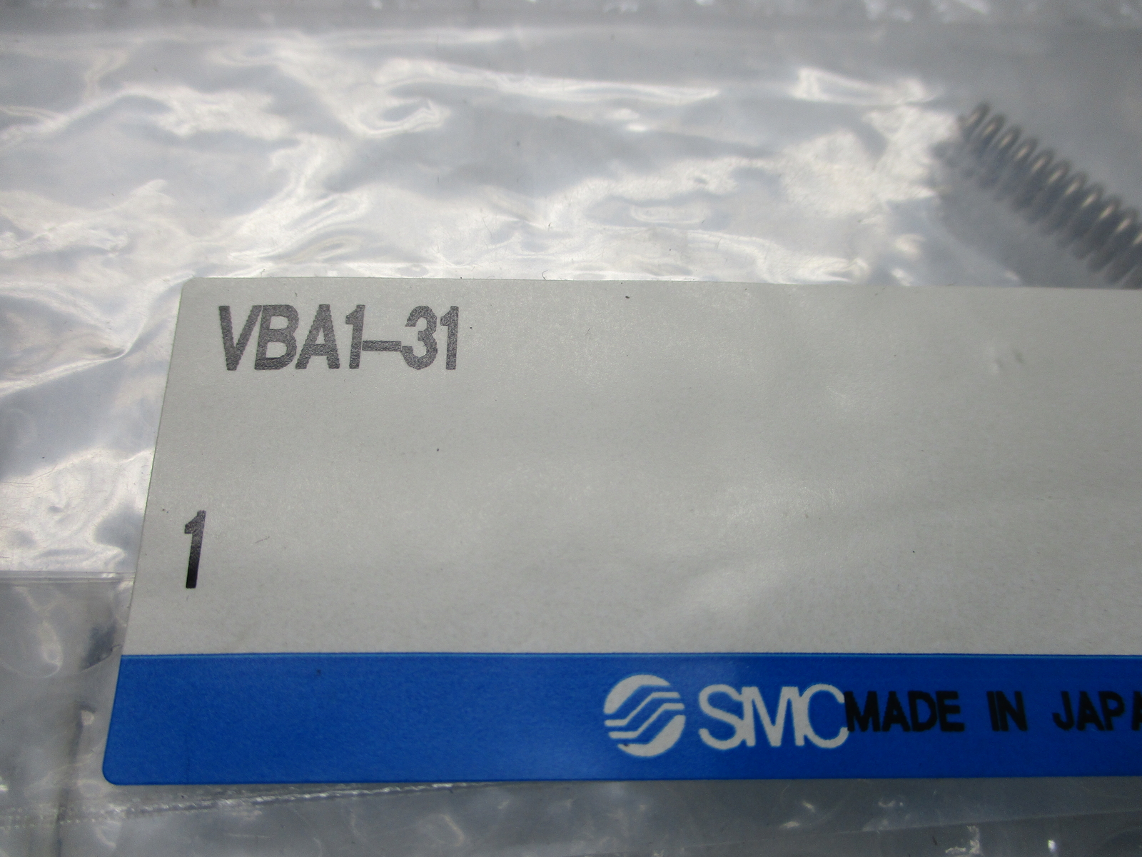 SMC VBA131 SPRING LOT OF 2 NSMP