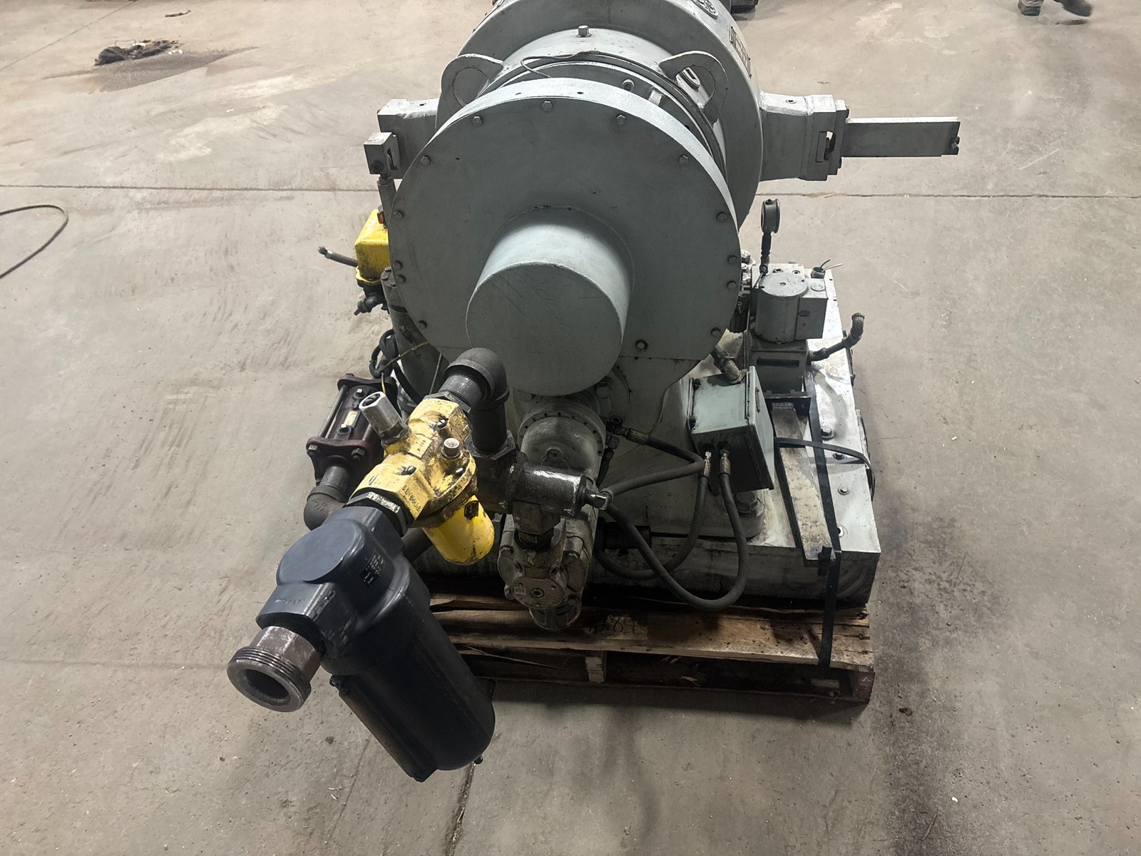 GE 1G749 500 HP DYNAMOMETER 2500 to 8000 RPM
