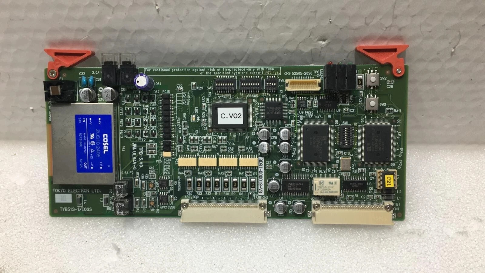 ✅ TEL Tokyo Electron 3D81-000019-V3 TYB513-1/I0GS