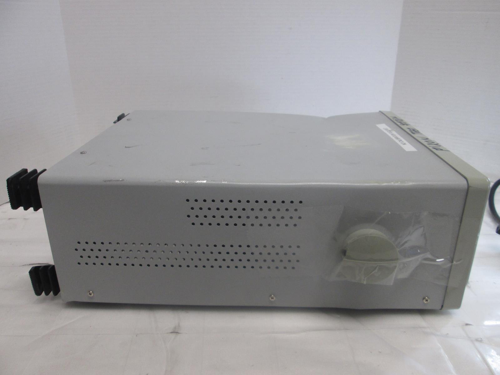 GW INSTEK GOS-6103C OSCILLOSCOPE DENT ON UNIT