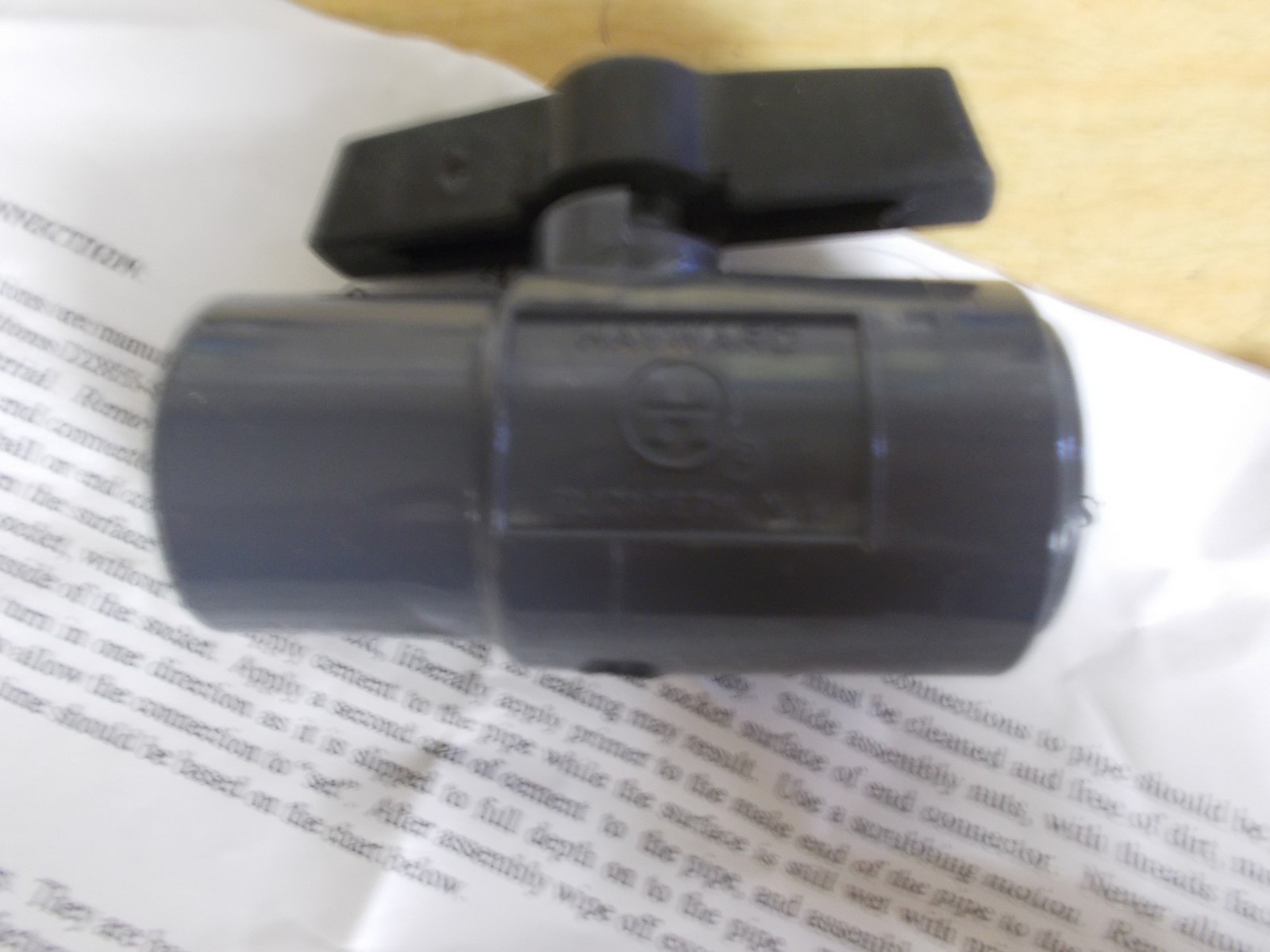 NEW Hayward Q1C 1/2″ PVC Ball Valve *FREE SHIPPING*