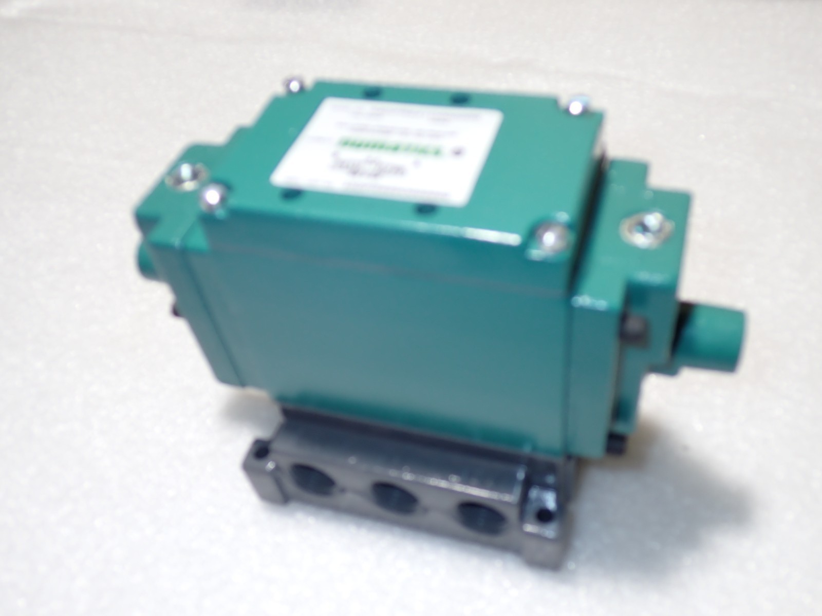 ASCO NUMATICS PILOT VALVE 34DPR641O000000 ORIGINAL NEW