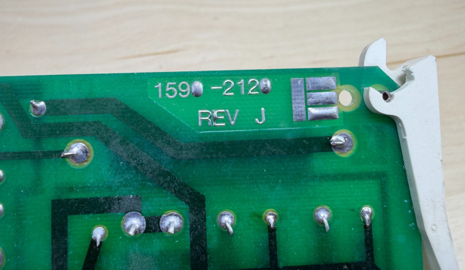 Emerson 1590-4120 Power Supply Card