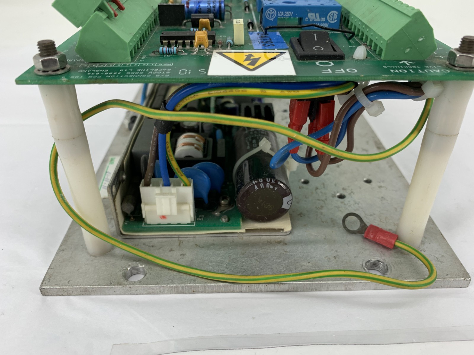Mettler Toledo Safeline/Lambda LWT30H-5FF 100-240VAC V.1 Power Supply