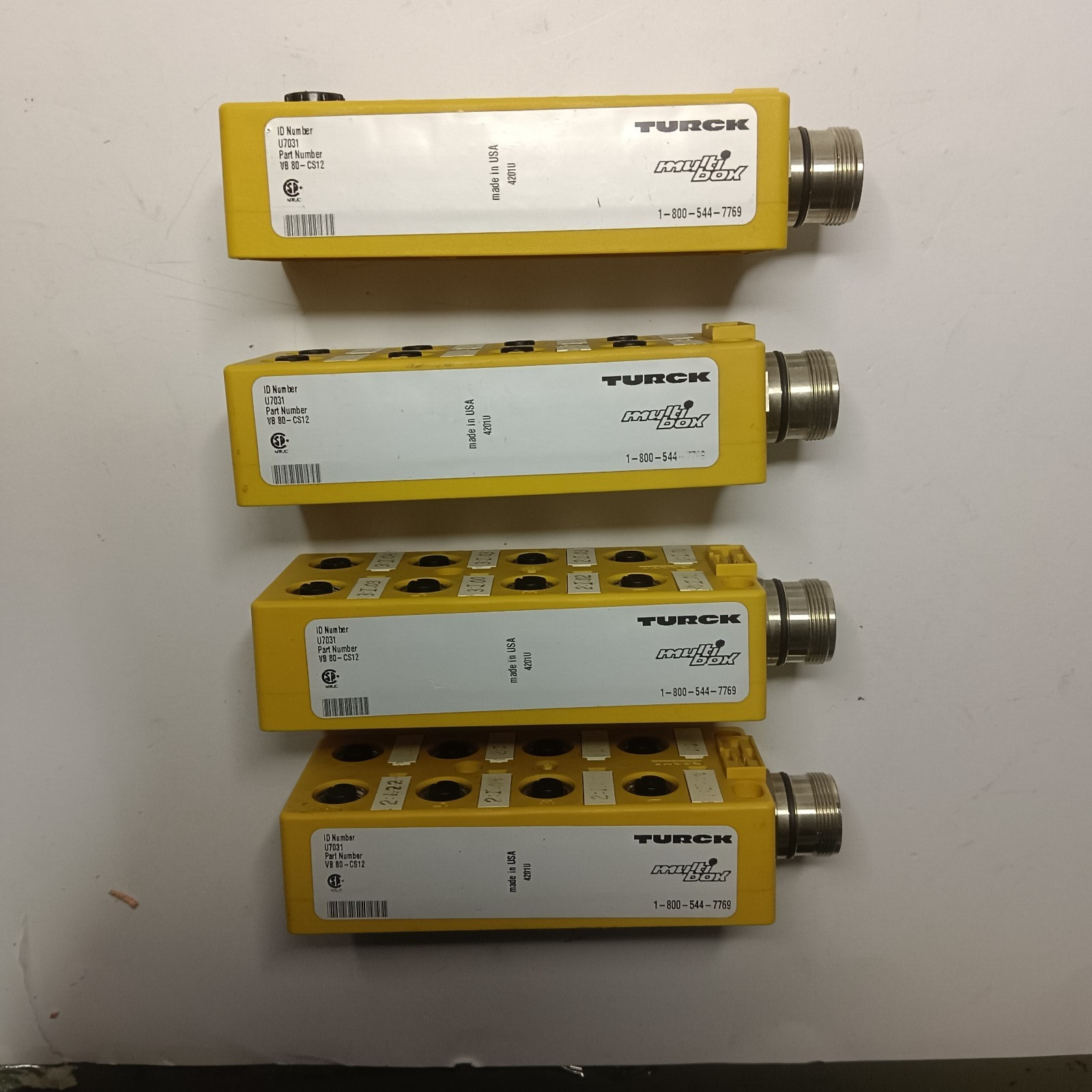 Turck ESCHA VB 80-CS12 Multi box 8-Port Actuator and Sensor Junction box U7031