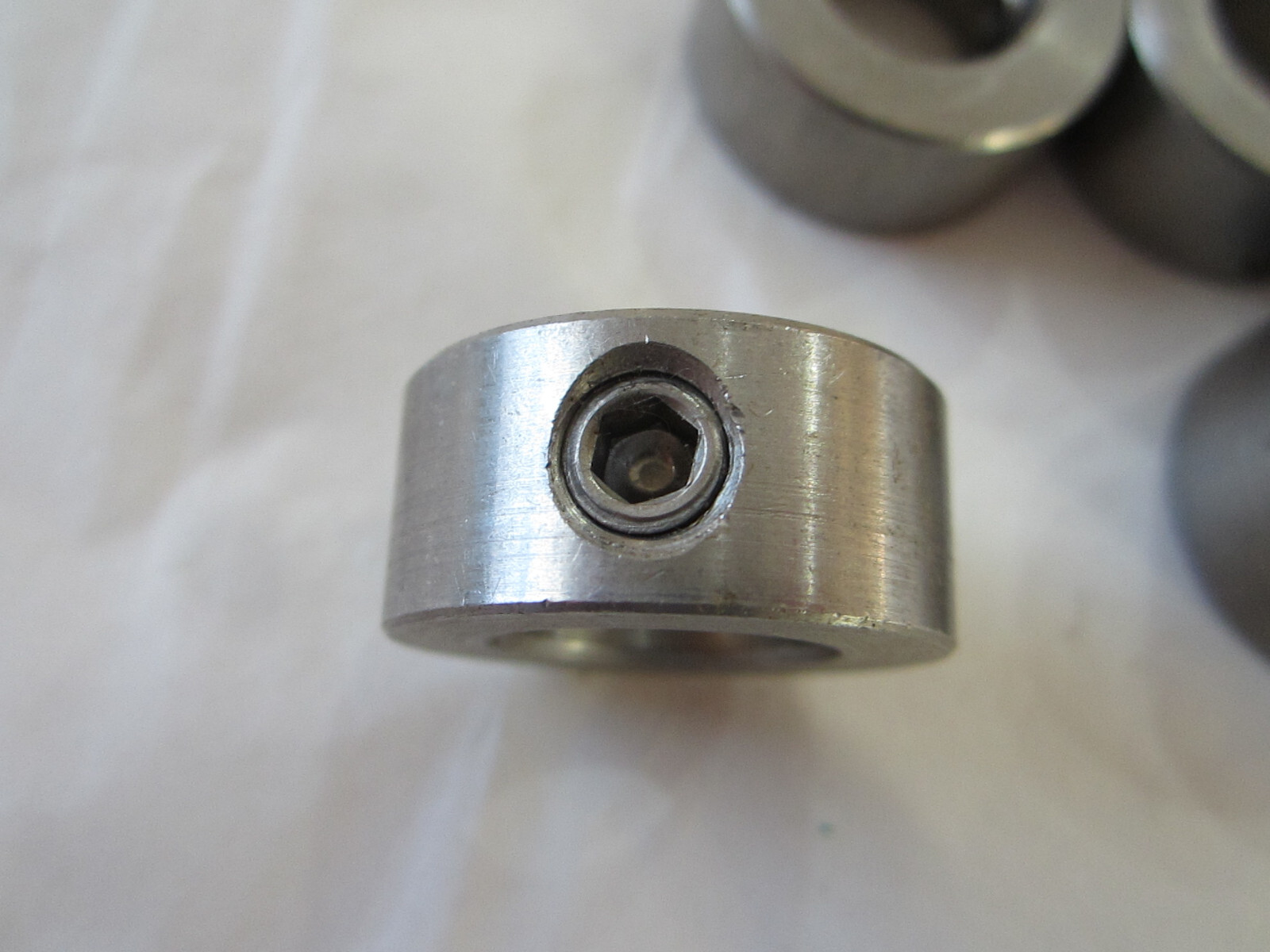 SIGMA ENGINEERING 2715 TUBE RING, DEMINERALIZER LOT OF 5