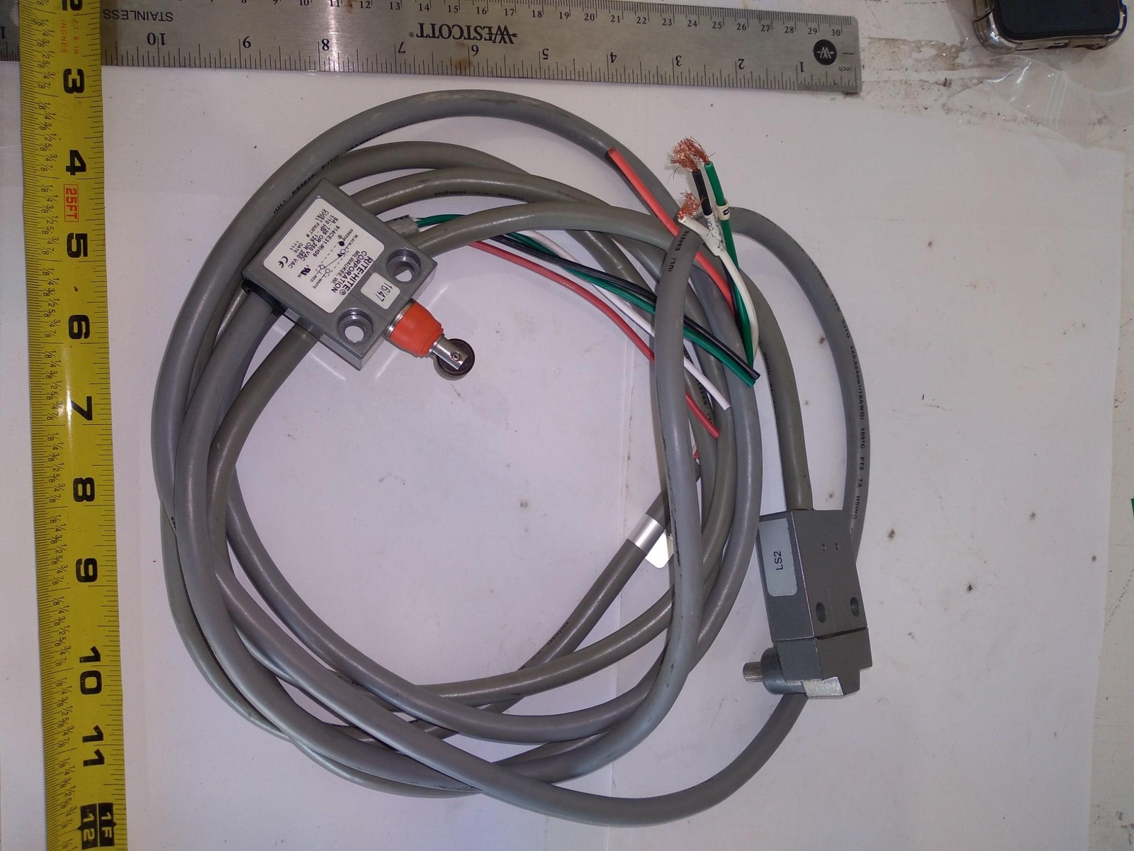 RITE HITE CORPORATION 914CE31-RH09 5A 125 OR 250VAC 1/10HP 57783
