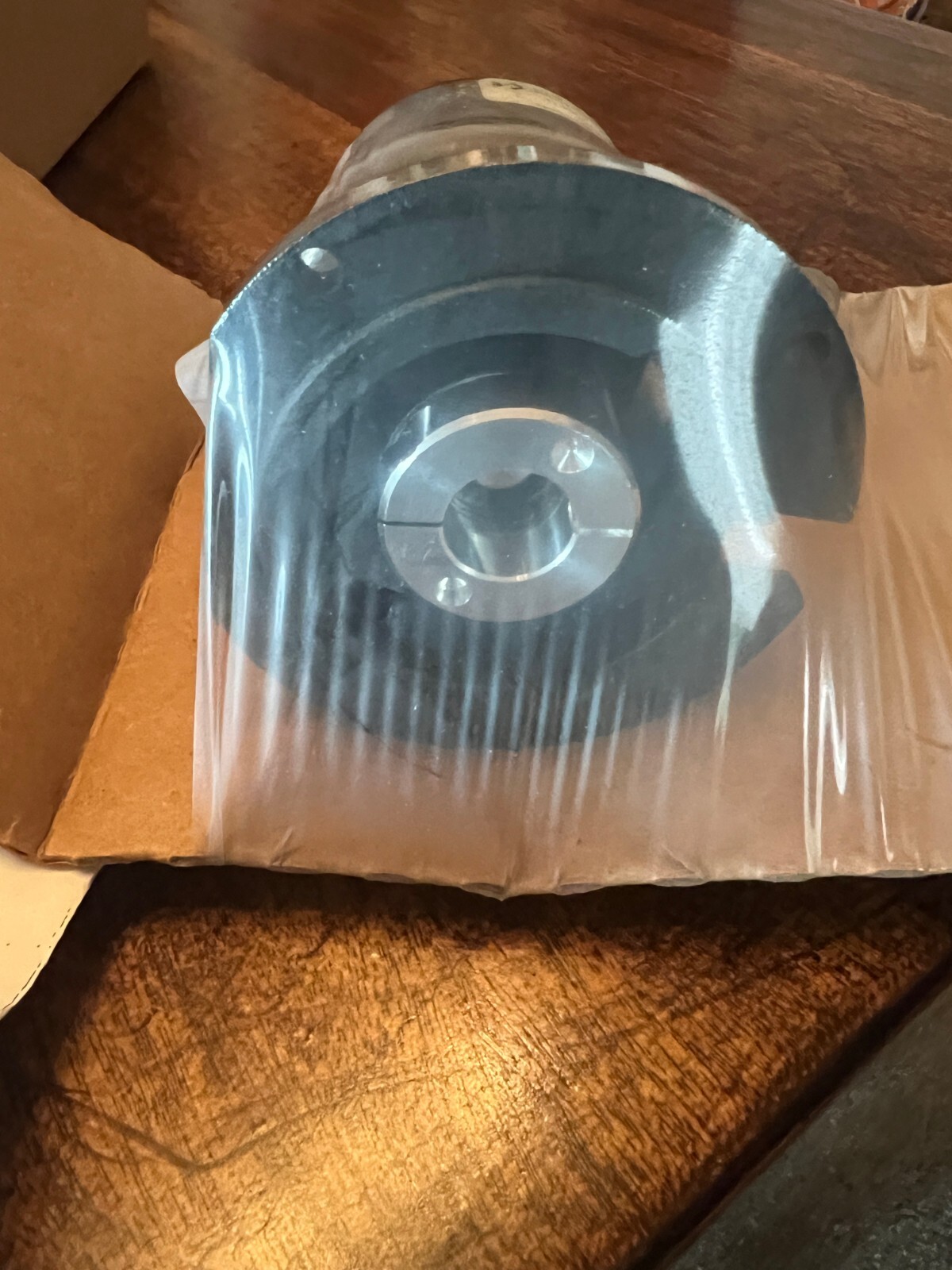 Dynapar Encoder, FLG MT ADAPT W/ PILOT 7P 5-26V