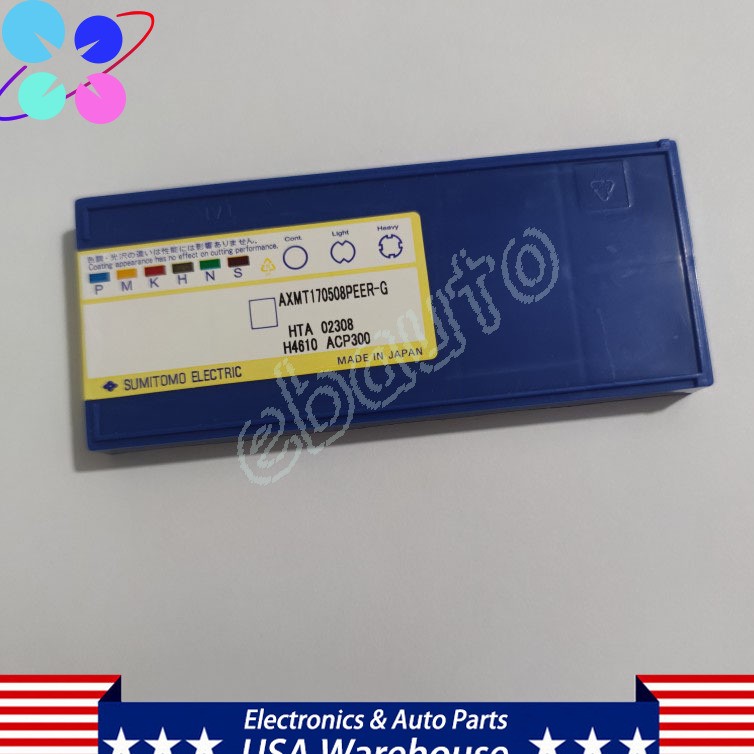 AXMT170508PEER-G ACP300 – For SUMITOMO – 10 PACK – USA STOCK – BRAND NEW