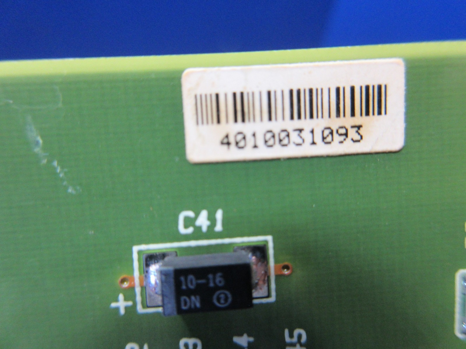 KINGSTON CIRCUIT BOARD KTN-8000/20 4010031093 2001043 REV.B00
