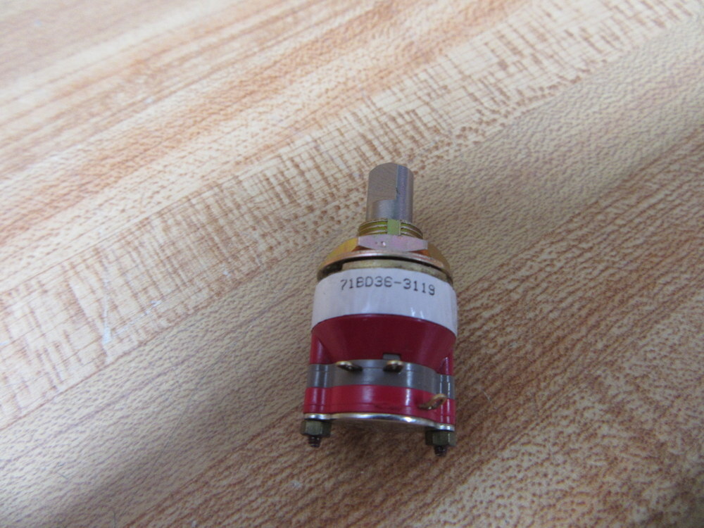 Grayhill 71BD36-3119 Mechanical Encoder Switch 71BD363119