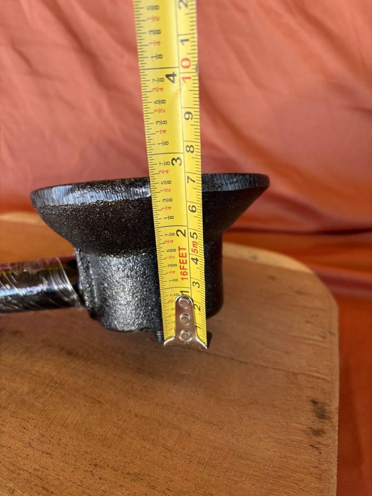 Cast Iron Single Head Burner, Mexico Made, High Output Propane Burner