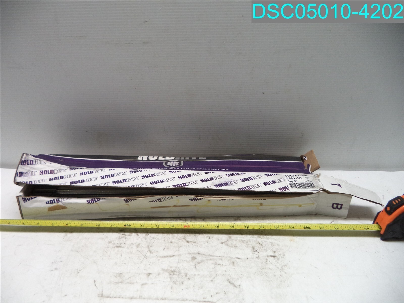 QTY=50: Holdrite LOCKRITE 60120 Bracket 1″ Hole Cold Rolled Steel 30671119106207